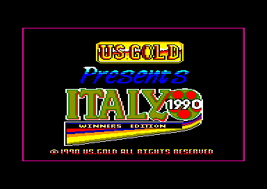 Italy 1990 - Winners Edition 